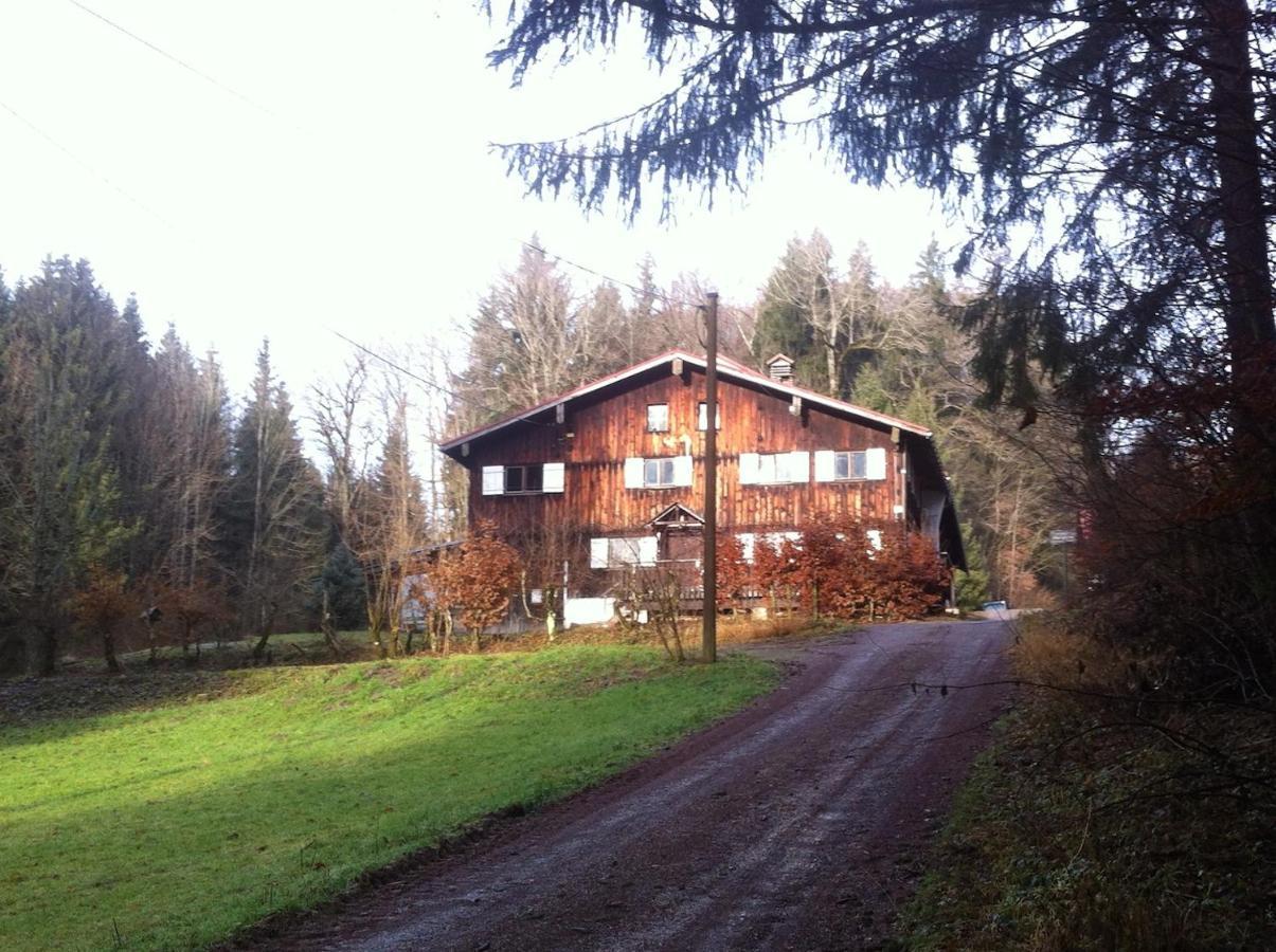 Wald-Ferienhaus-Seefried Immenstadt im Allgäu Εξωτερικό φωτογραφία